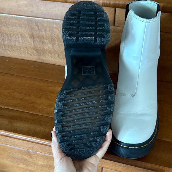 🔥Dr. Martens Spence White Wedge Boots - Picture 7 of 8